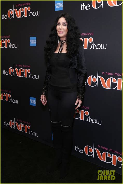 Cher Joins The Cher Show Cast On Stage During Opening Night Watch