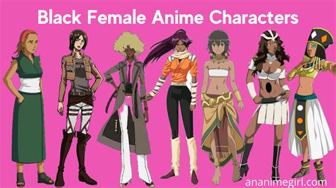 Top Dark Skinned Anime Characters Female Super Hot In Duhocakina