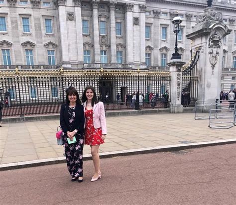 The Queen S School On Twitter Our Deputy Head Girl Enjoyed A Visit To Buckingham Palace Last