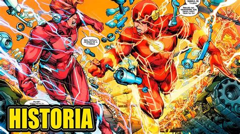 Barry Y Wally Intentan Romper La Speed Force The Flash 49 Cómic