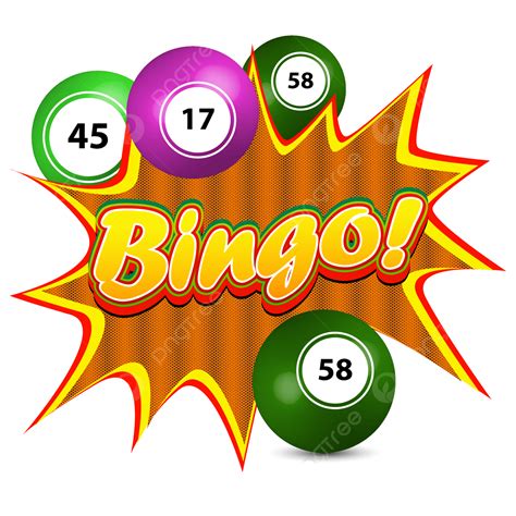 Bingo Lottery Lotto Vector Hd Png Images Bingo Lotto Game Balls And