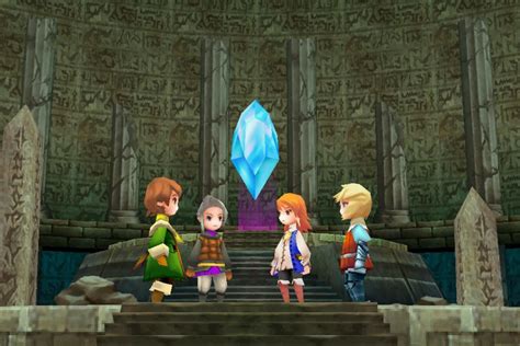 Final Fantasy 3 Released For Ios Updated Version Of Ds Game Ipod
