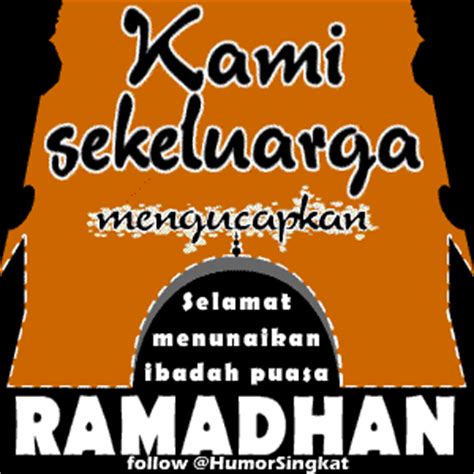 Ucapan Selamat Berpuasa Ramadhan Display Picture BBM