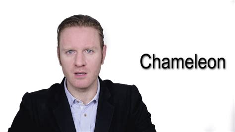 Chameleon - Meaning | Pronunciation || Word Wor(l)d - Audio Video