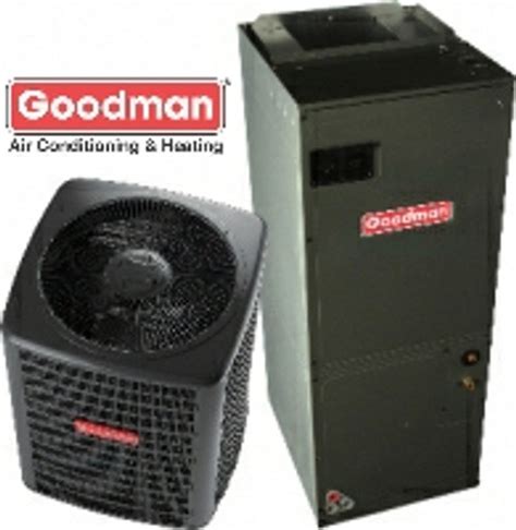 Goodman 3 Ton 16 Seer Heat Pump System Gsz160361 Aspt37c14