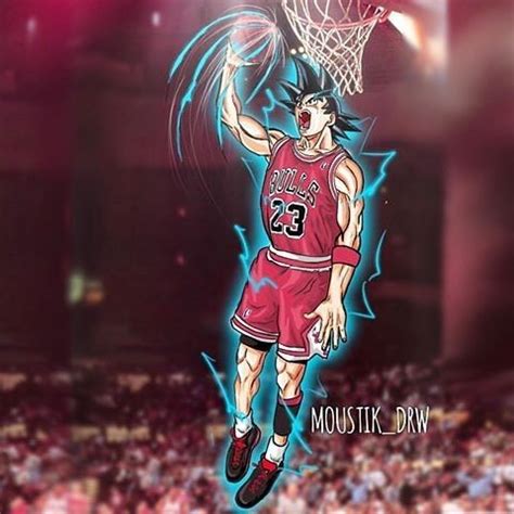 As the antagonist in the biggest movie on the planet right now, black still, jordan has respect for his first pop culture loves: Es Goku Michael Jordan | Dragon ball super artwork ...