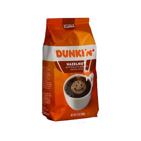 Buy Dunkin Donuts Hazelnut Coffee 12 Oz Online In Kuwait Talabat Kuwait