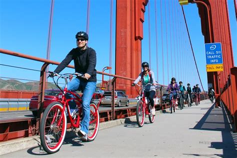 Bike The Golden Gate Bridge And Shuttle Tour To Muir Woods San Francisco
