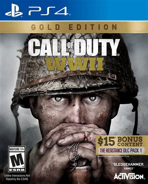 Call Of Duty Wwii Gold Edition Activision Playstation 4