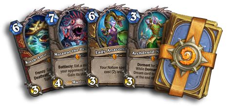 Hearthstone S Wailing Caverns Mini Set Releases Today Here S