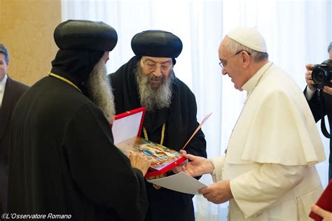 Pope Welcomes A Spirit Of Fraternity With Oriental Orthodox