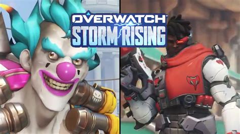 Every Overwatch Storm Rising Skin Revealed So Far