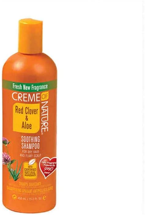 Creme Of Nature Soothing Shampoo For Dry Hair And Flaky Scalp Red