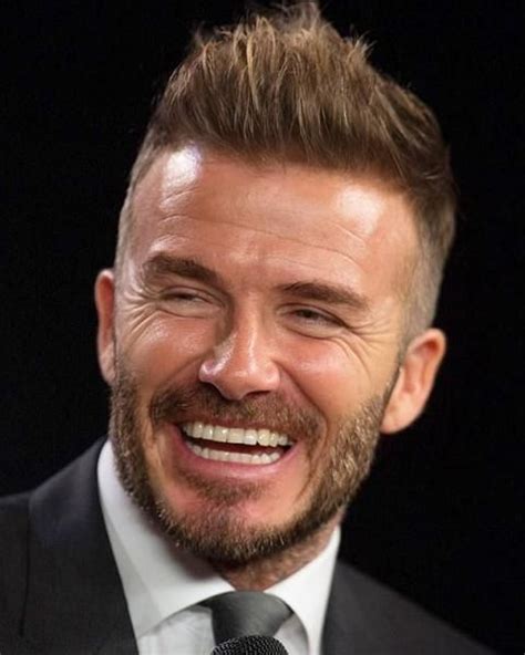 Every David Beckham Haircut And How To Get Them David Beckham Hairstyle