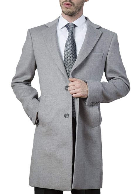 Adam Baker Mens Modern Fit Single Breasted Luxury Wool Feel 34