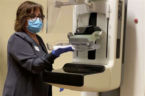 Hospital Officials Urge Importance Of Mammograms During Pandemic
