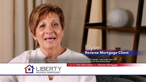 Liberty Reverse Mortgage Elyse S Testimonial Youtube