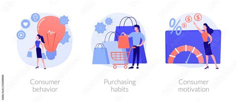 Buyer Persona And Purchase Decision Process Customer Buying Shopping