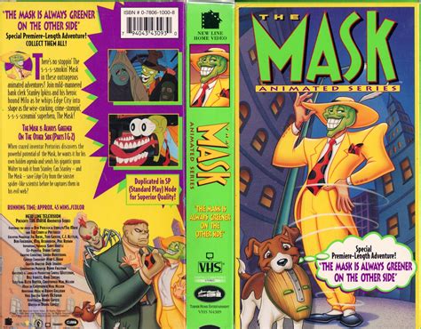 The Mask Animated Series Who Else Had This On Vhs Rnostalgia