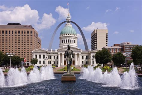 St Louis Arch Facts And History Literacy Basics