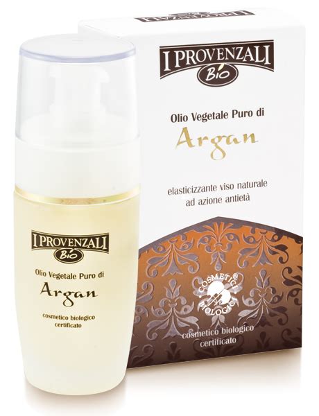 La cura dei capelli e della cute. I Provenzali Olio di Argan biologico certificato