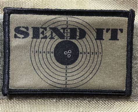 Send It Sniper Morale Patch Morale Patch Tactical Patches Army Badge