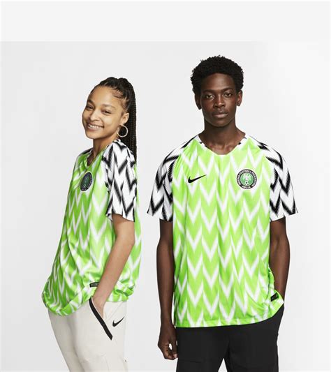 Vtg men's nigeria 1998/00 home football shirt sz l nike soccer jersey maglia. Shoptagr | Nigeria National Football Team by Nike