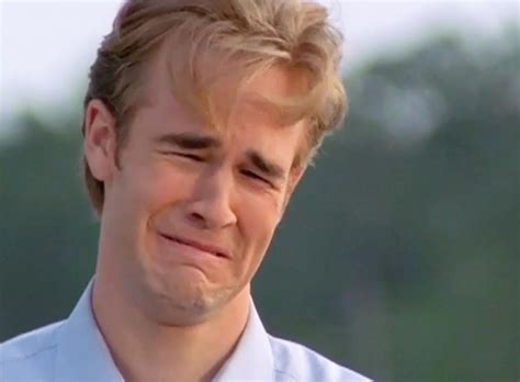 James Van Der Beek Dawsons Creek Crying Meme El Deforma Un No