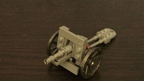 Lego Ww2 Soviet Cannon Gun Review Youtube