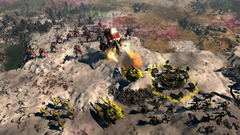 Civilization Style Warhammer 40k Game Gladius Will Unleash The Adeptus