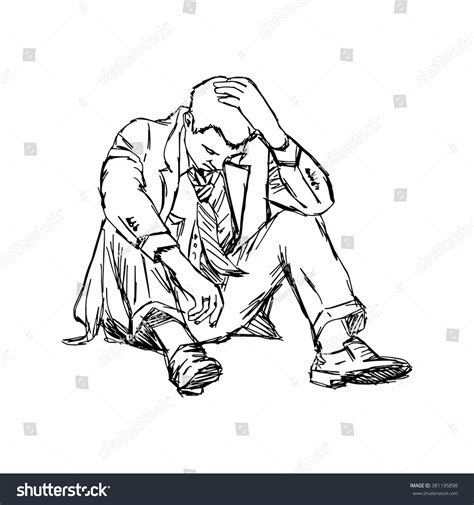 Frustration Sketch Images Stock Photos And Vectors Shutterstock