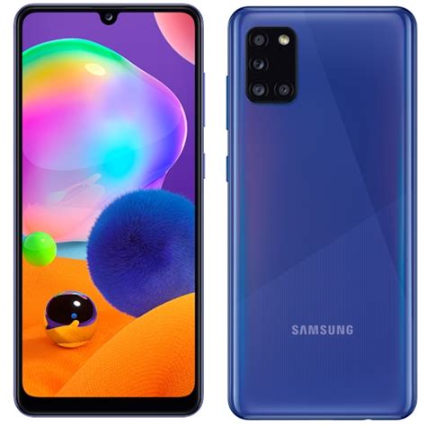 Smartphone Samsung Galaxy A Gb Gb Azul Schumann