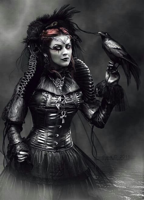 Steampunk Dark Beauty Goth Victorian Goth