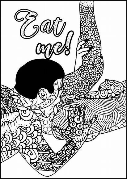 Coloring Pages Naked Adult Erotic Books Sexual