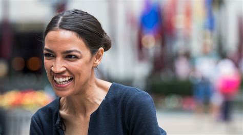 The bronx native spoke about her campaign's mission a day after she shook up the democratic party with her defeat of representative. Alexandria Ocasio-Cortez's in Congress: Clothing ...