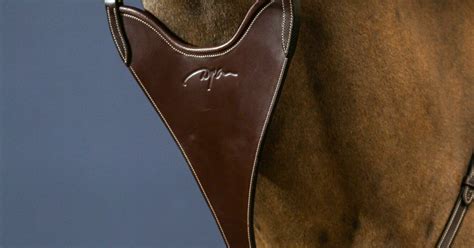 Hard Bib Martingale Attachment Brown Full D Collection Dyon