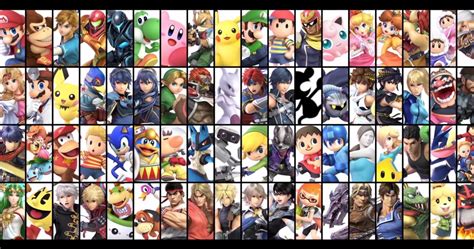 Super Smash Bros Ultimates Dlc Fighters Have Already Been Chosen By