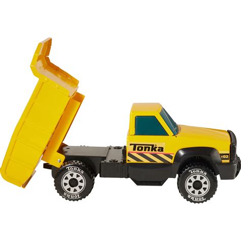 Tonka Classic Steel Construction Dump Truck Toy — Model 92207