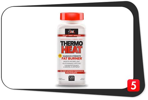 Thermo Heat Review So Hot It Melts Your Throat Best 5 Supplements