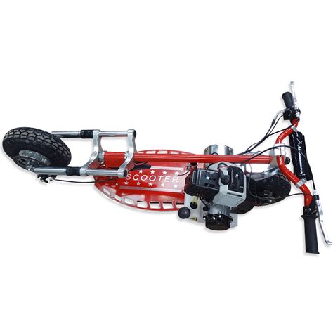 49cc Petrol Motor Scooter Atv Electric Start With Suspension Disk