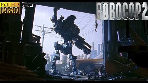 Robocop 2 1080phd Kane Came For The Mayor Робокоп 2 Кейн пришел за Мэром Детройта Фильм из 90х