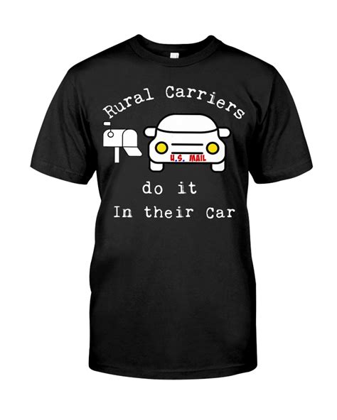 Rural Carrier Postal Workers Mail Carrier Shirts Apparel Posters Are