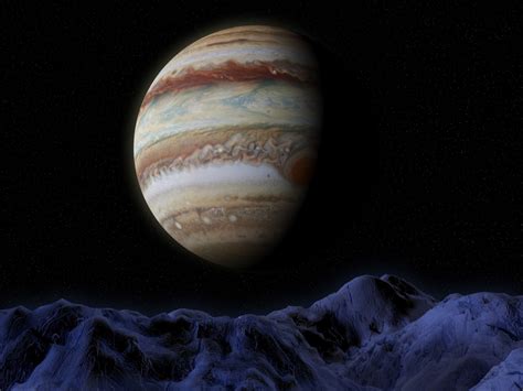 Jupiter Would Make Earth More Habitable If Gas Giant S Orbit Got