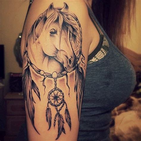 736 x 1247 · jpeg. Horse Tattoos 147 Designs Handpicked for your and your ...
