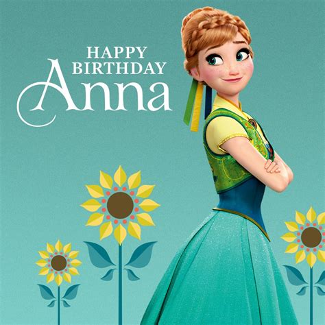 Happy Birthday Anna Frozen Photo 38583111 Fanpop