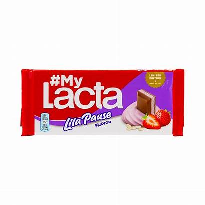 Lacta Flavor Pause Lila Chocolate Milk Chocolates