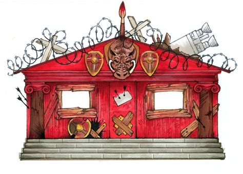 Witch camp half blood cabin are you in. Camp Half-Blood Cabins - Fan Camp Half-Blood Photo ...