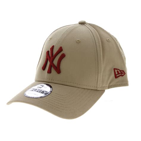New Era League Essential 9forty Ny Yankees Camel New Era Cap