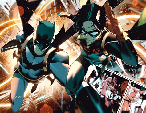 Joshua Williamson, Simone Di Meo launching new BATMAN & ROBIN book in