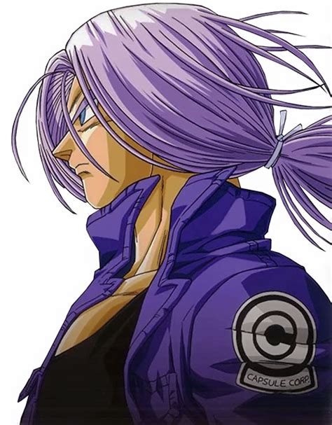 Trunks Dragon Ball Character Androids Future Version Character